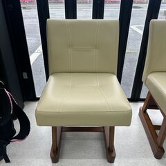 店頭引渡し 中古 YUASA ユアサ 回転チェアー DC-46K...