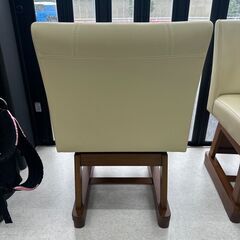 店頭引渡し 中古 YUASA ユアサ 回転チェアー DC-46KPVT イス 家具 Aの画像