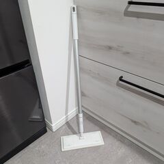 無印良品ヘッドが付け替えられるフローリングワイパー 延長ポール付き