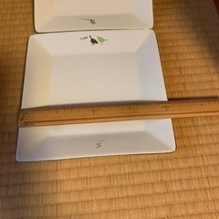 ミスドのお皿の画像