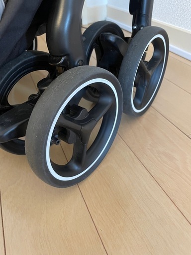 アップリカ AB型ベビーカー　ラクーナエアーコンパクト