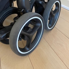 アップリカ AB型ベビーカー　ラクーナエアーコンパクトの画像