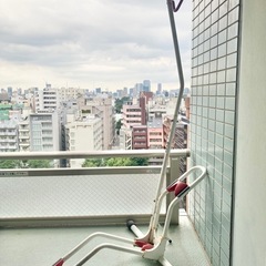 自転車立て・(クロス、ロードバイク)の画像