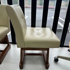 店頭引渡し 中古 YUASA ユアサ 回転チェアー DC-46KPVT イス 家具 Bの画像
