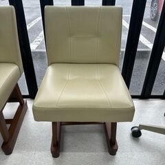 店頭引渡し 中古 YUASA ユアサ 回転チェアー DC-46K...