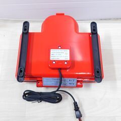 BRUNO ブルーノ ホットサンドメーカー 耳まで焼ける 電気 ダブル レッド BOE044-RDの画像