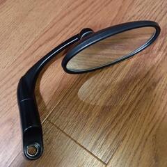 ナポレオン　バレンミラー　マットブラック　左右兼用