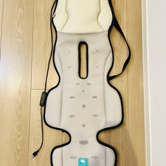 ファンシート　ベビーカー　チャイルドシートの画像