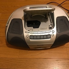 パナソニック　ラジカセの画像