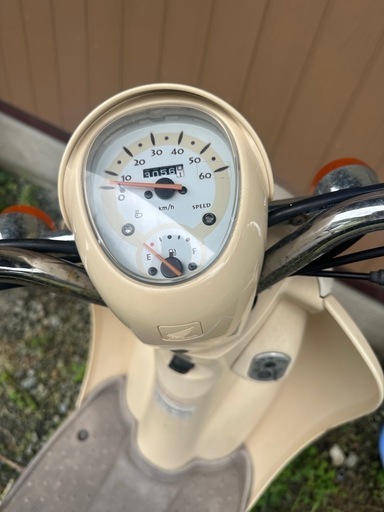 HONDA スクーピー　実動原付　メットインスクーター　バイク　4サイクル　