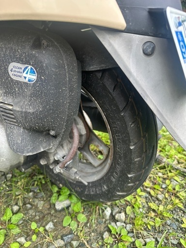 HONDA スクーピー　実動原付　メットインスクーター　バイク　4サイクル　
