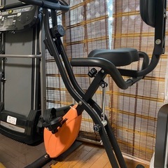 ウォーキングマシーンとエアロバイク