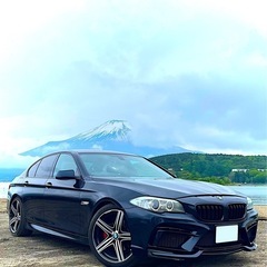今月引取希望【極上車】車検1年以上　5シリーズ Mスポーツ 52...