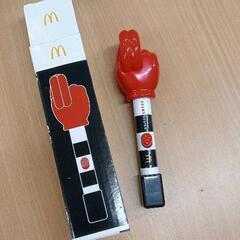 0614-350 McDonald's 手の形マスコット　ビーム...