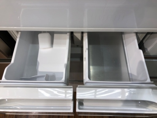 HITACHI 日立 5ドア冷蔵庫 R-S4000H 2018年製