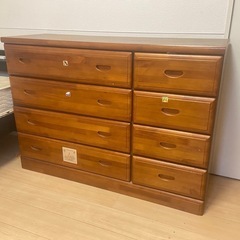 【無料でお譲り‼︎】木製の収納家具