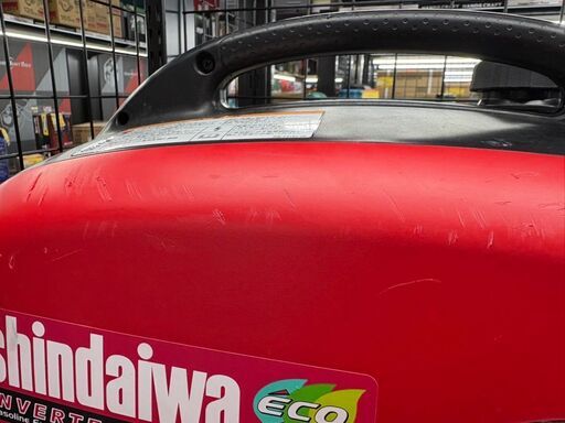 値下げ！【中古】新ダイワ shindaiwa IEG1600M-Y インバーター発電機【ハンズクラフト佐賀】
