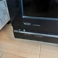液晶テレビ　日立WOOO　L32-WP03の画像