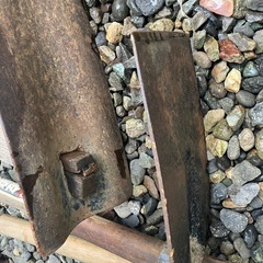 【購入者決定】クワ2つと鎌セットの画像
