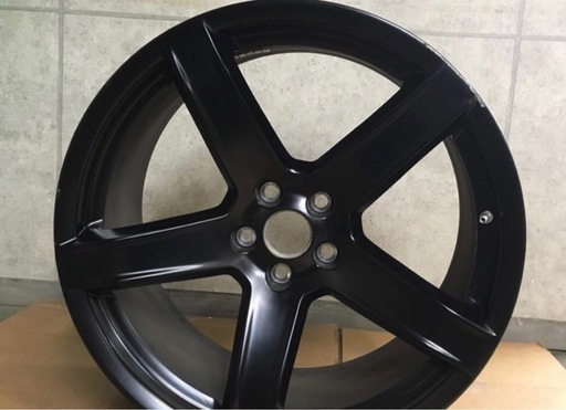 ダッジホイール　ヘルキャットpcd115