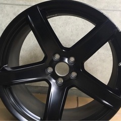 ダッジホイール　ヘルキャットpcd115