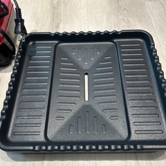 ザイグル パーティー (ZAIGLE) 赤外線ロースター 焼き肉プレート ホットプレート 無煙 100V仕様 電気グリル【日本正規品 】の画像