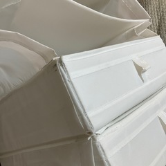 IKEA SKUBBスクッブ ハンギング洋服収納の画像