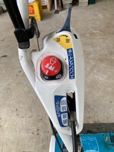 【商談中】クボタ管理機　TR6000