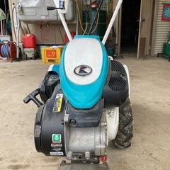 商談中】クボタ管理機 TR6000