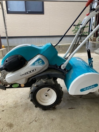 【商談中】クボタ管理機　TR6000