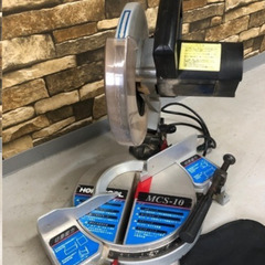 ナカトミ産業 HOMETOOL 卓上切断機 MCS-10 外径254mmの画像