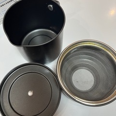 活性炭油ろ過ポットの画像