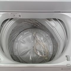 ★ジモティ割あり★ Panasonic 洗濯機 NA-F60B15-C 6.0kg 22年製 動作確認／クリーニング済み TK5406【リユースのサカイつくば店】の画像