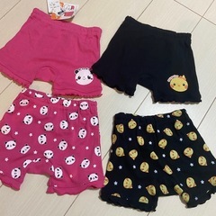 (新品) 90サイズ　パンツ　4点の画像