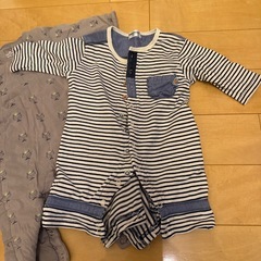 ベビー服　カバーオール　60〜70の画像