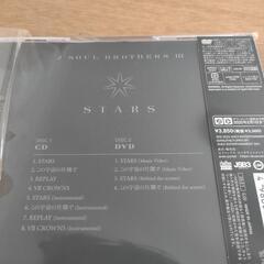 【新品】　J SOUL BROTHERS Ⅲ　STARS　CD+DVDの画像