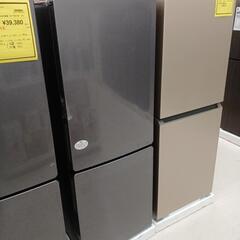 冷凍冷蔵庫 2ドア 173L 2024年製 ハイアール JR-F18KS(AK) 高さ(H)141cm