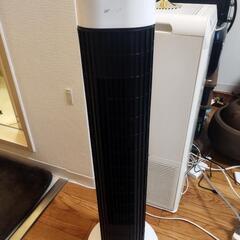 本日限定　アイリスオーヤマ　タワーファン　2021年製の画像