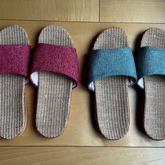 【お取引中】夏用　スリッパセットの画像