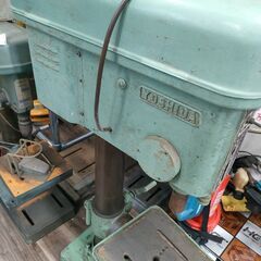 【引取限定】吉田鉄工所　吉田　YBD-420D　卓上ボール盤　3相200V　※ドリルチャック無し【久留米上津BP店】【中古】の画像
