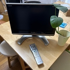AQUOS液晶テレビ