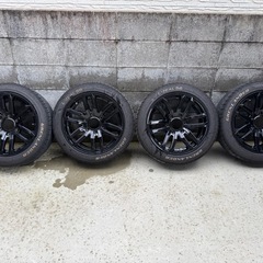 17インチ 6穴 7.5J +25 D.O.S バドックス 20...