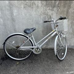 店舗受取限定】クロスバイク 自転車 カプリース400 700C 外装6段
