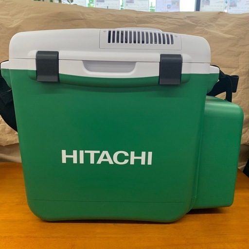 美原店 美品 日立 HIKOKI コードレス冷温庫 UL18DSL