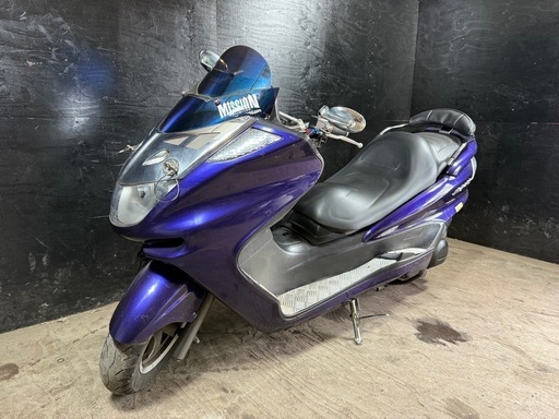 ★支払総額5.2万円★買取強化中！まずはカンタン無料査定！ ヤマハ マジェスティC 紫 SG03J 社外マフラー！ 社外ハンドル！ アルミステップ！ フェンダーレス！ 社外リアサス！ サイスタ付き！