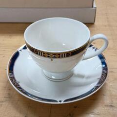 0614-129 コーヒーカップ&ソーサー　EXCEL QUALITY