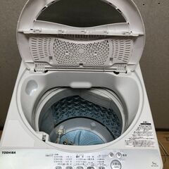 Haier 全自動電気洗濯機 5.5kg 2020年製 JW-C55D しわケア チェッカードタンク 3Dウィングパルセーター 家電 ホワイト 白 【糸島市内 送料無料】250614-3の画像