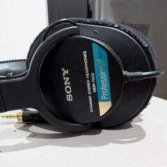 SONY MDR-7506　スタジオモニターヘッドホンの画像