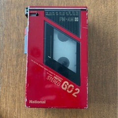 ナショナルNational ステレオラジオカセットレコーダ　RX...