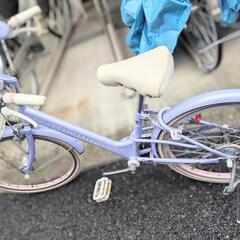 【中古品】メゾピアノ(mezzo piano) 子供用自転車20インチ